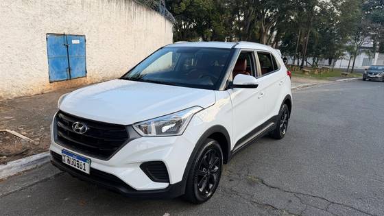 HYUNDAI CRETA 1.0 TGDI FLEX COMFORT AUTOMÁTICO HYUNDAI CRETA 1.0 TGDI FLEX COMFORT AUTOMÁTICO